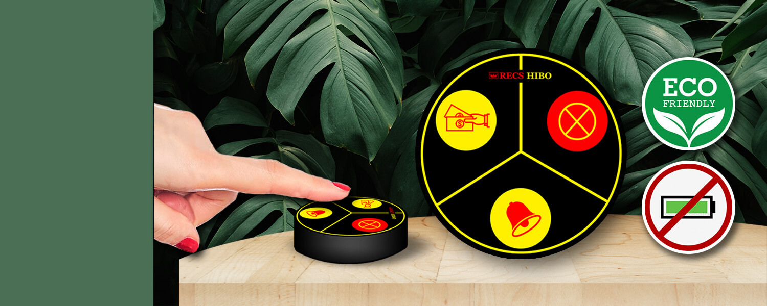 Eco-Friendly Call Buttons